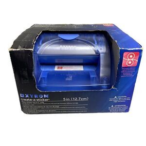 Xyron 5 inch Sticker Maker Machine Scrapbooking Crafting